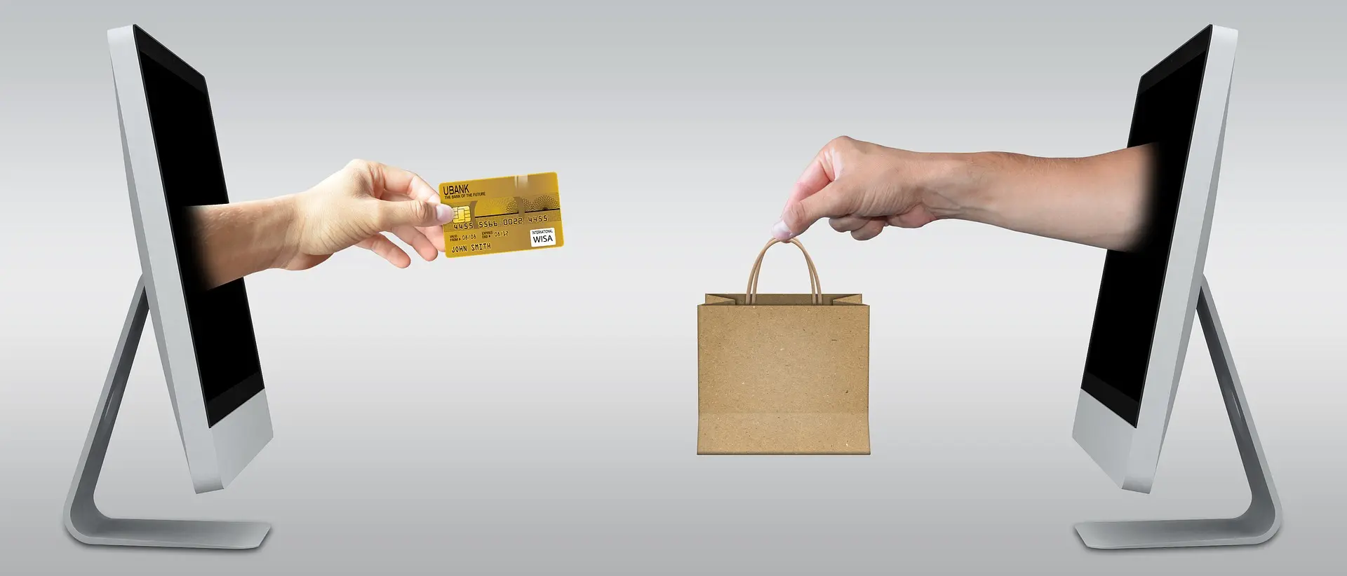 Imagen representando compras virtuales