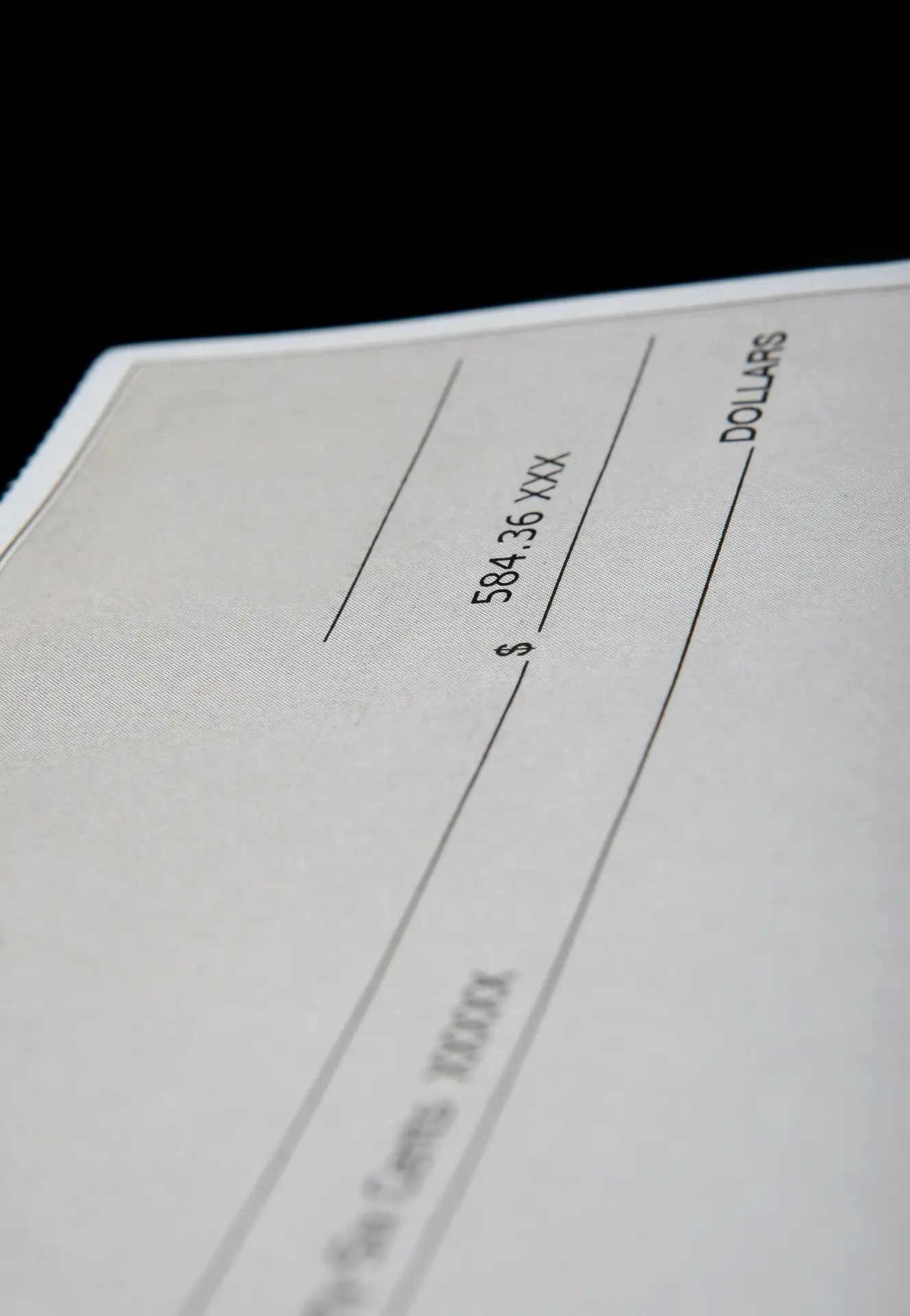 Folios Imagen de una hoja con números que representa la venta de folios fiscales
